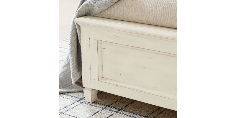 Shoreline Sea Salt Panel Bed 2951K169