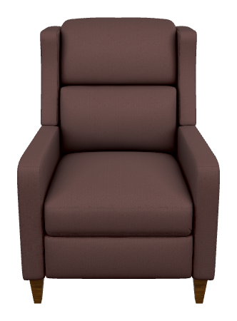 Dante High Leg Reclining Chair - 295405 295405