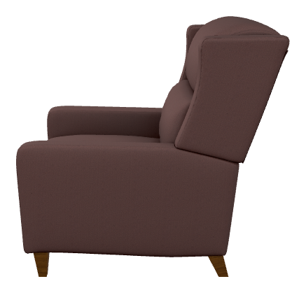 Dante High Leg Reclining Chair - 295405 295405