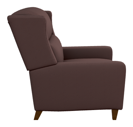 Dante High Leg Reclining Chair - 295405 295405