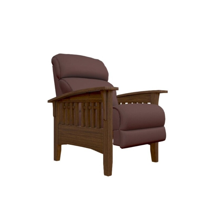 La-Z-Boy Eldorado High Leg Reclining Chair Red 295423 Picture 1