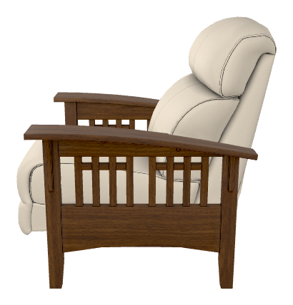 Eldorado High Leg Reclining Chair - 295423 295423