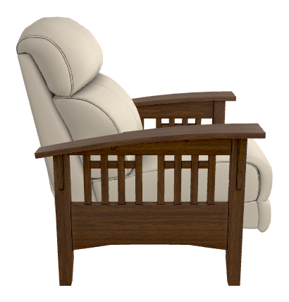 Eldorado High Leg Reclining Chair - 295423 295423