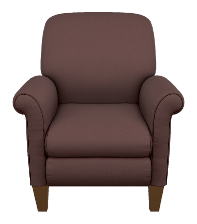 Fletcher High Leg Reclining Chair - 295424 295424