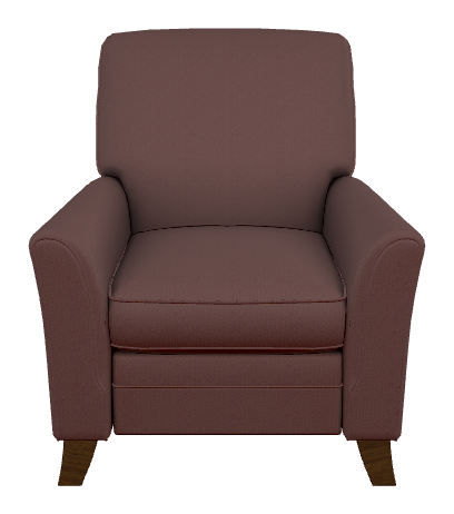 Riley High Leg Reclining Chair - 295448 295448