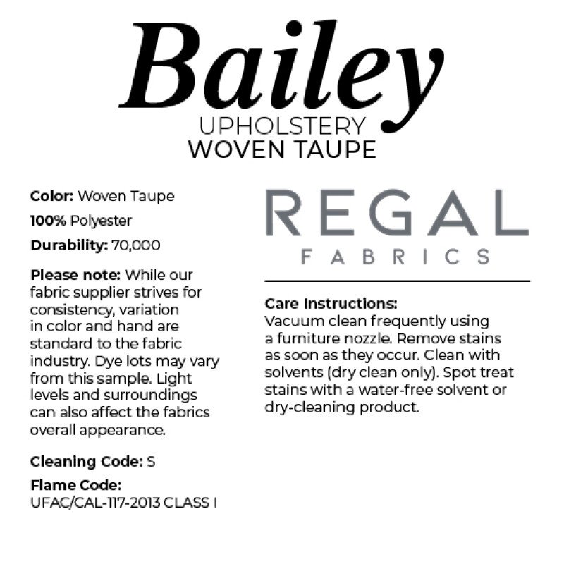 2956 Bailey King Upholstered Panel Storage Bed 2956ALM