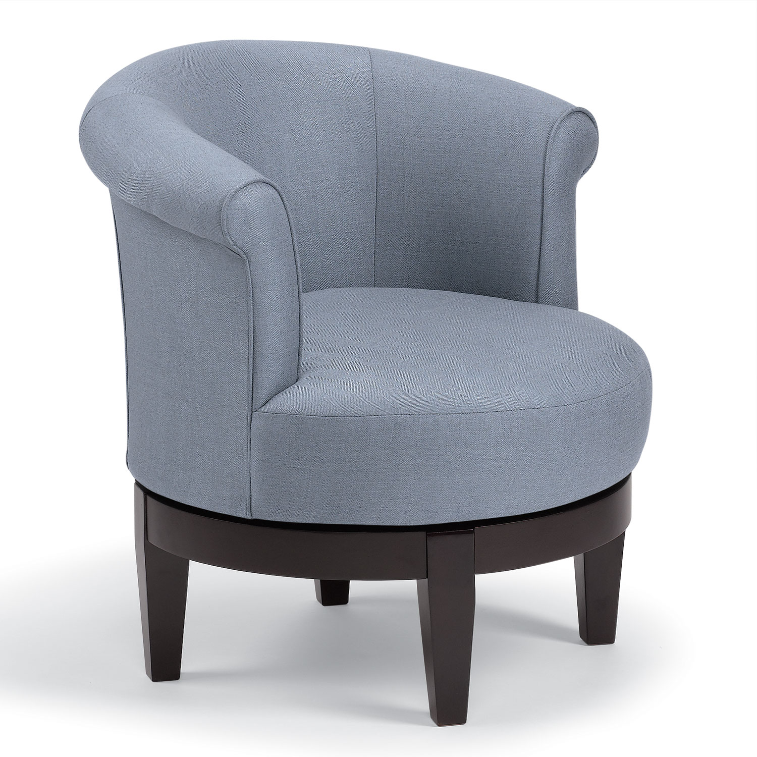 Attica - Swivel Barrel Chair - Espresso - 2958E 2958E