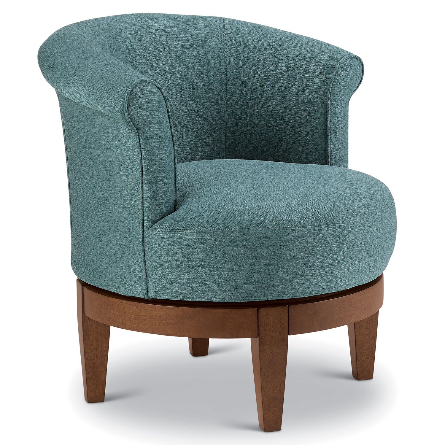 Attica - Swivel Barrel Chair - Espresso - 2958E 2958E