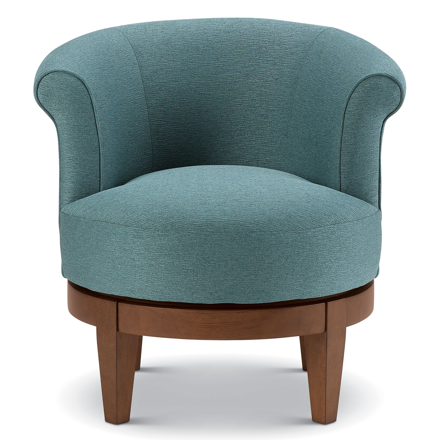 Attica - Swivel Barrel Chair - Espresso - 2958E 2958E