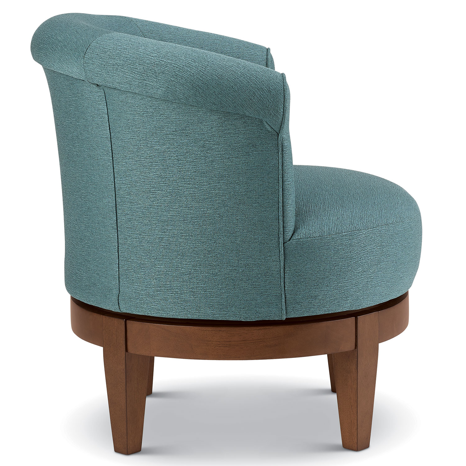 Attica - Swivel Barrel Chair - Espresso - 2958E 2958E