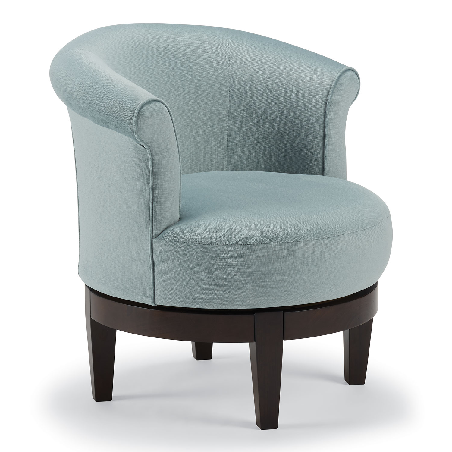Attica - Swivel Barrel Chair - Espresso - 2958E 2958E