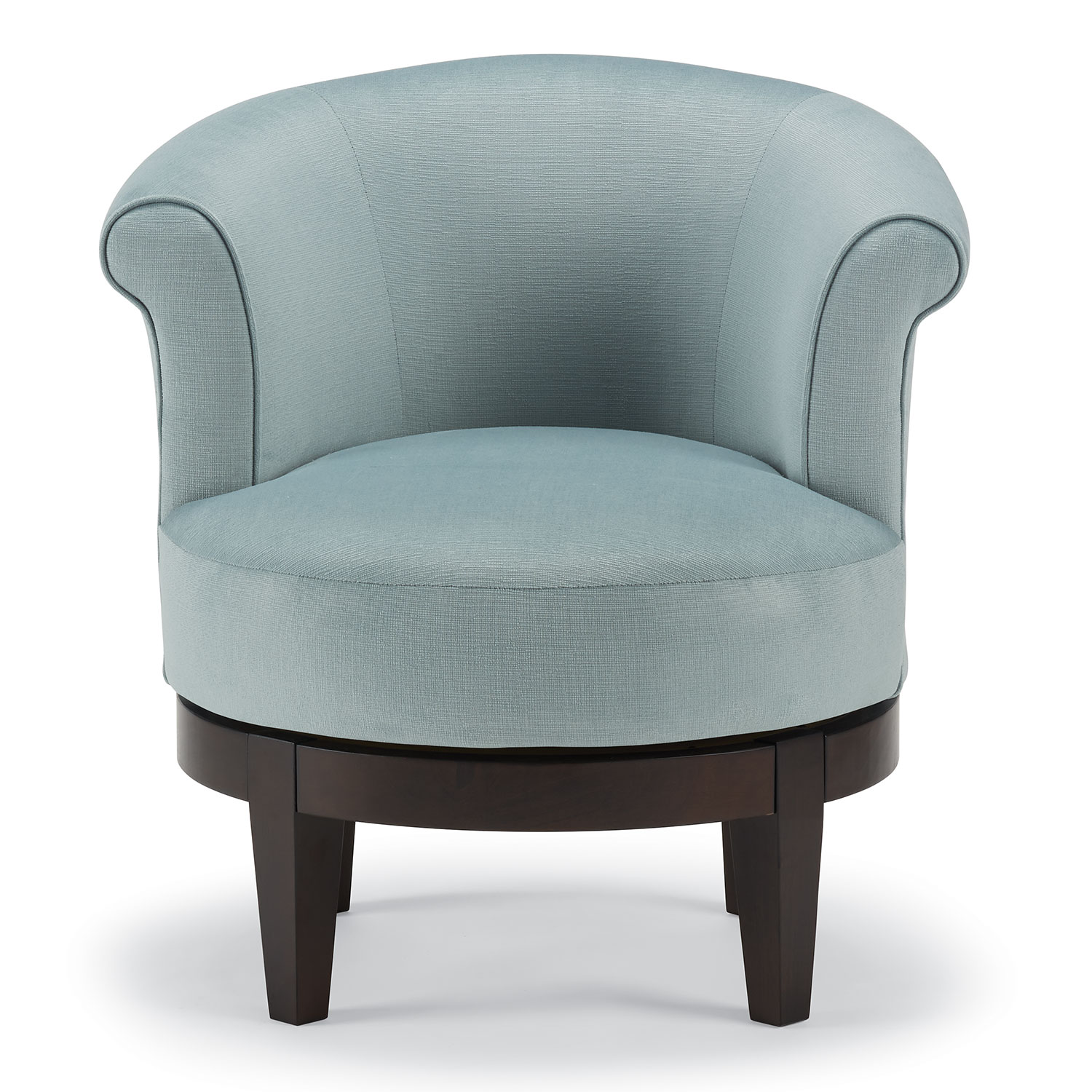 Attica - Swivel Barrel Chair - Espresso - 2958E 2958E