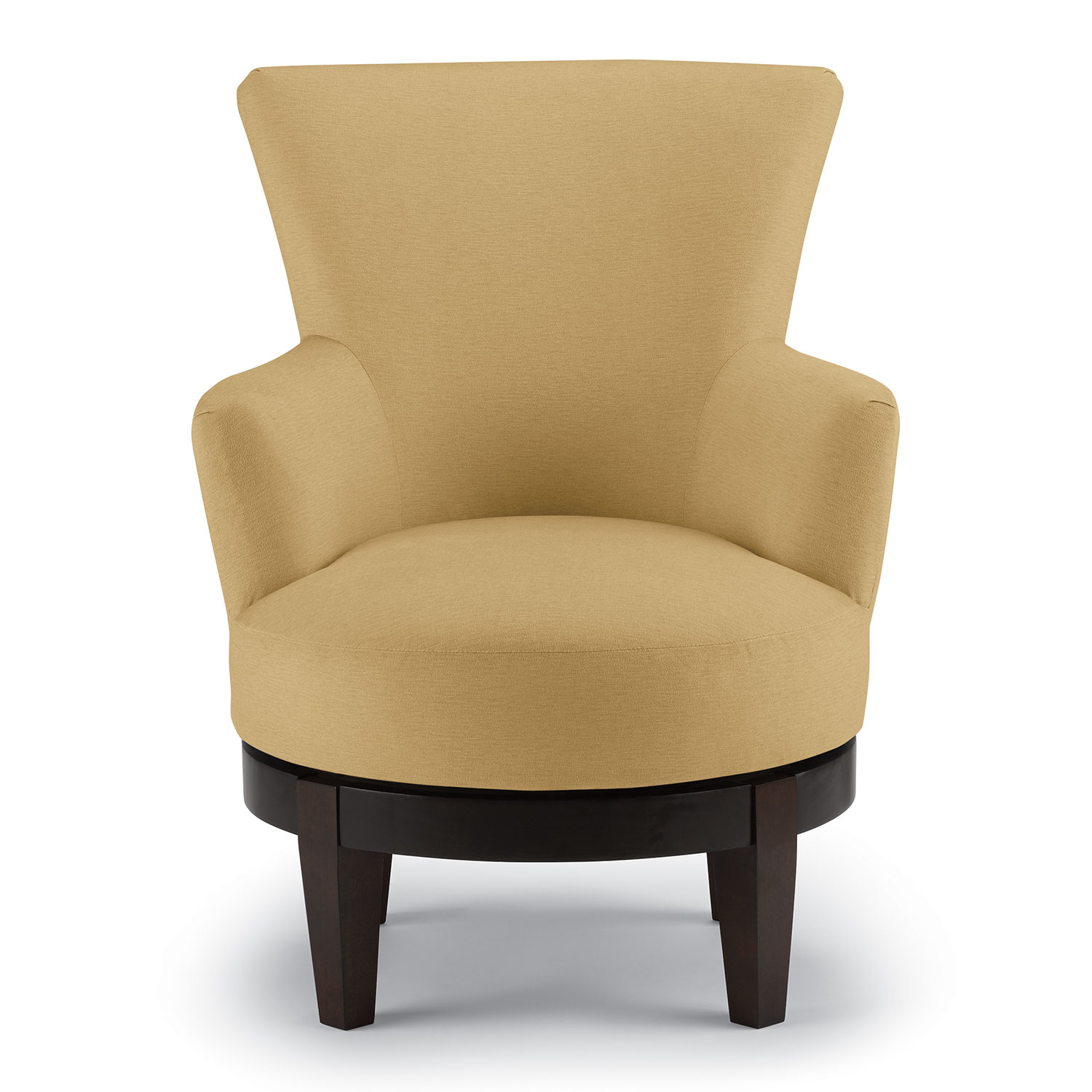 Justine - Modern Swivel Chair - Espresso - 2968E 2968E