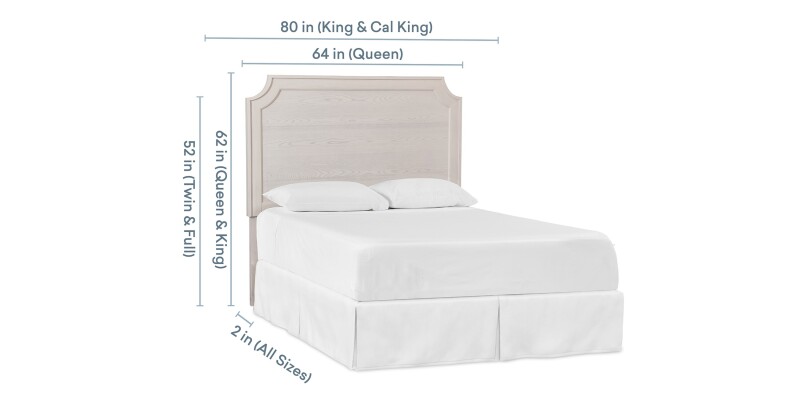 Ventura Panel Bed 2968H146
