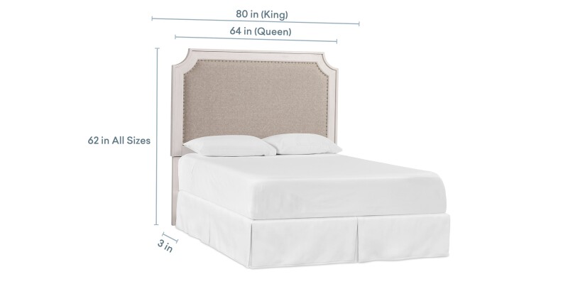 Ventura Upholstered Bed 2968H163