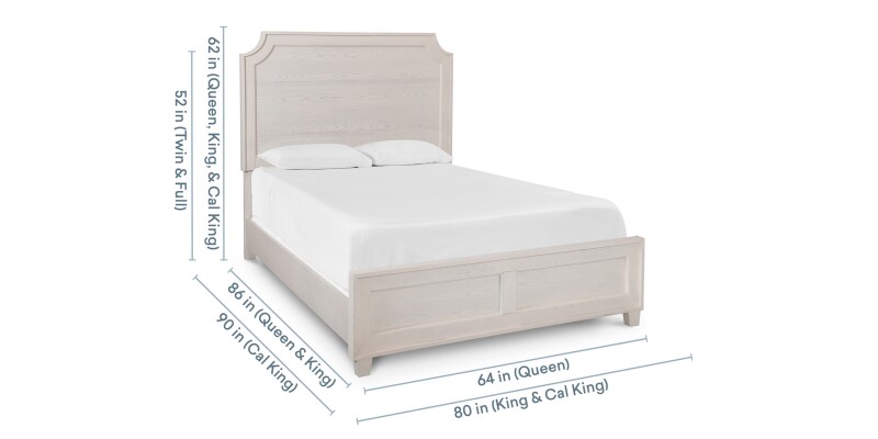 Ventura Panel Bed 2968K156