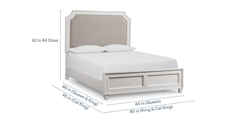 Ventura Upholstered Bed 2968K163