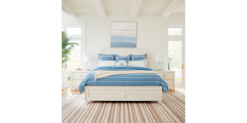 Ventura Panel Bed 2968K166