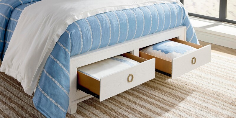 Ventura Panel Storage Bed 2968KS56
