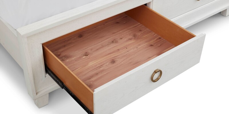 Ventura Panel Storage Bed 2968KS66