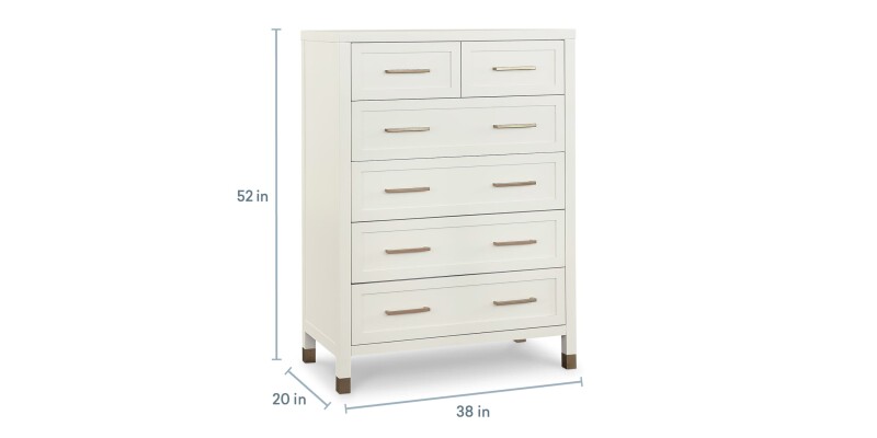 Tidewater Tall Chest 29770251Z