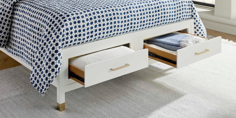 Tidewater Storage Bed 2977KS69
