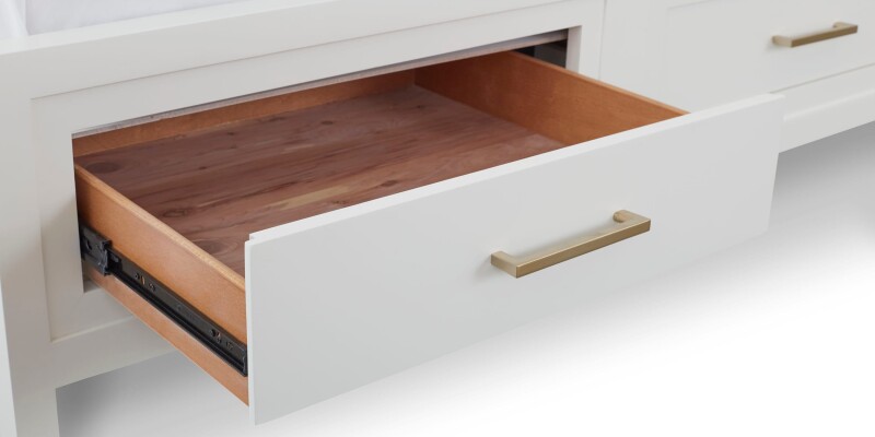 Tidewater Storage Bed 2977KS69