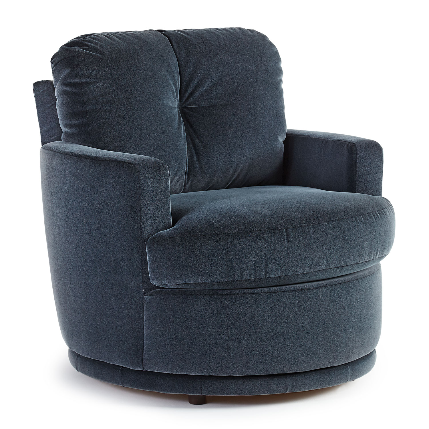 Skipper - Swivel Barrel Chair - Matching Body Fabric - 2978 2978