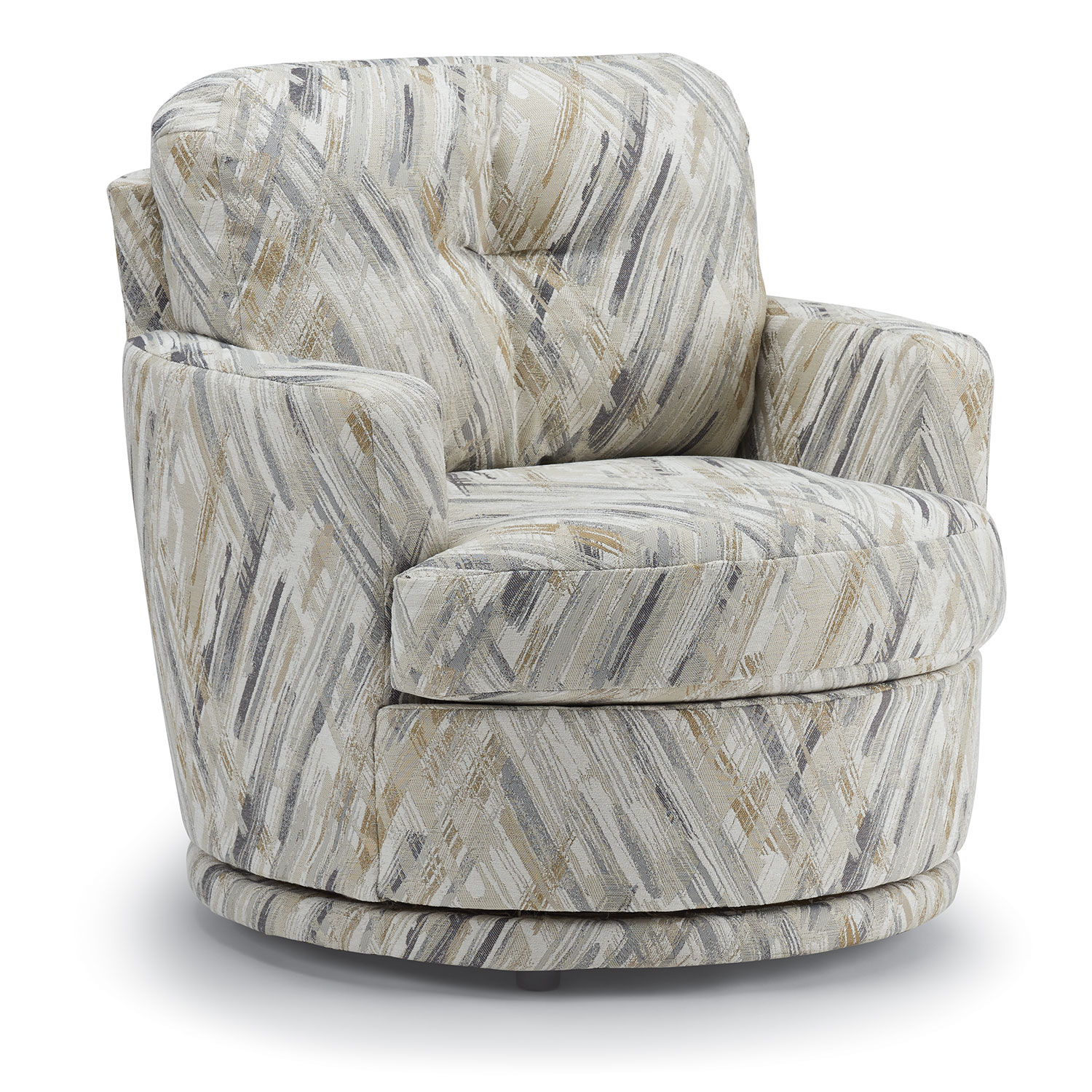 Skipper - Swivel Barrel Chair - Matching Body Fabric - 2978 2978
