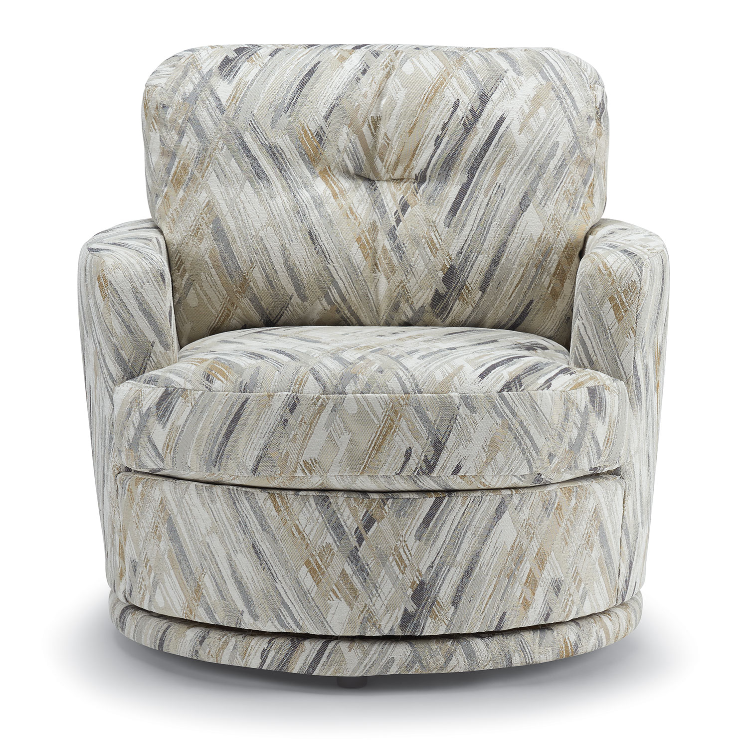 Skipper - Swivel Barrel Chair - Matching Body Fabric - 2978 2978