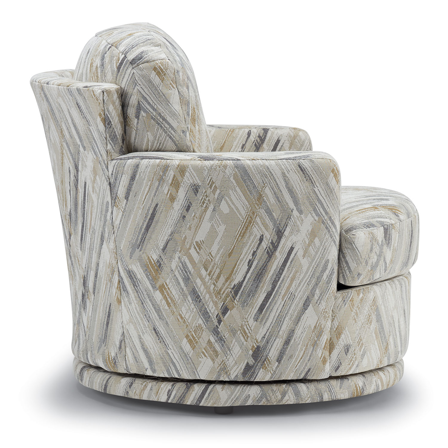 Skipper - Swivel Barrel Chair - Matching Body Fabric - 2978 2978
