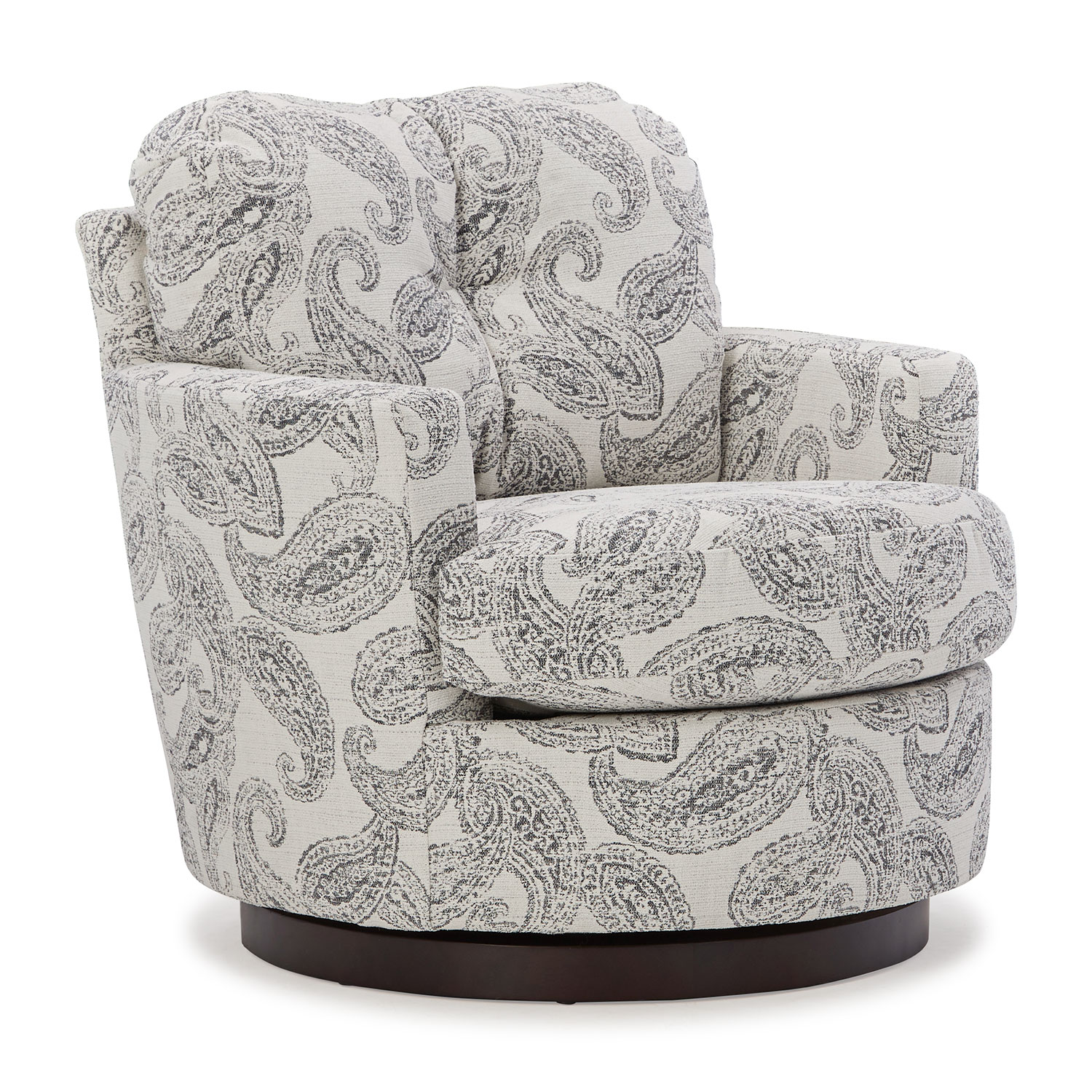 Skipper - Swivel Barrel Chair - Matching Body Fabric - 2978 2978
