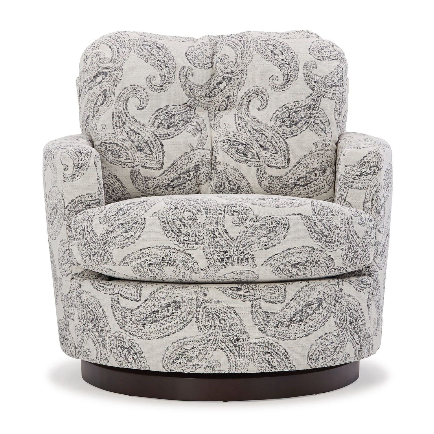 Skipper - Swivel Barrel Chair - Matching Body Fabric - 2978 2978