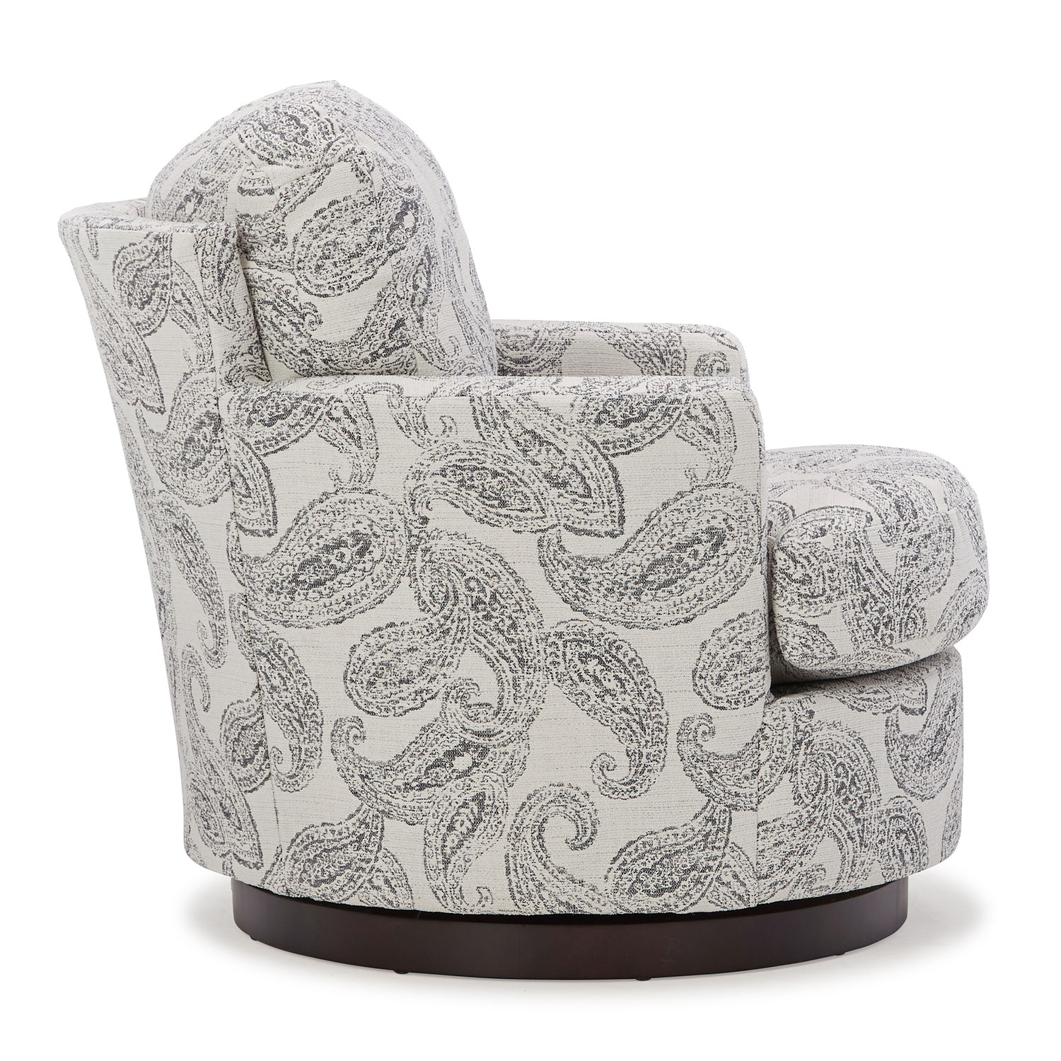 Skipper - Swivel Barrel Chair - Matching Body Fabric - 2978 2978