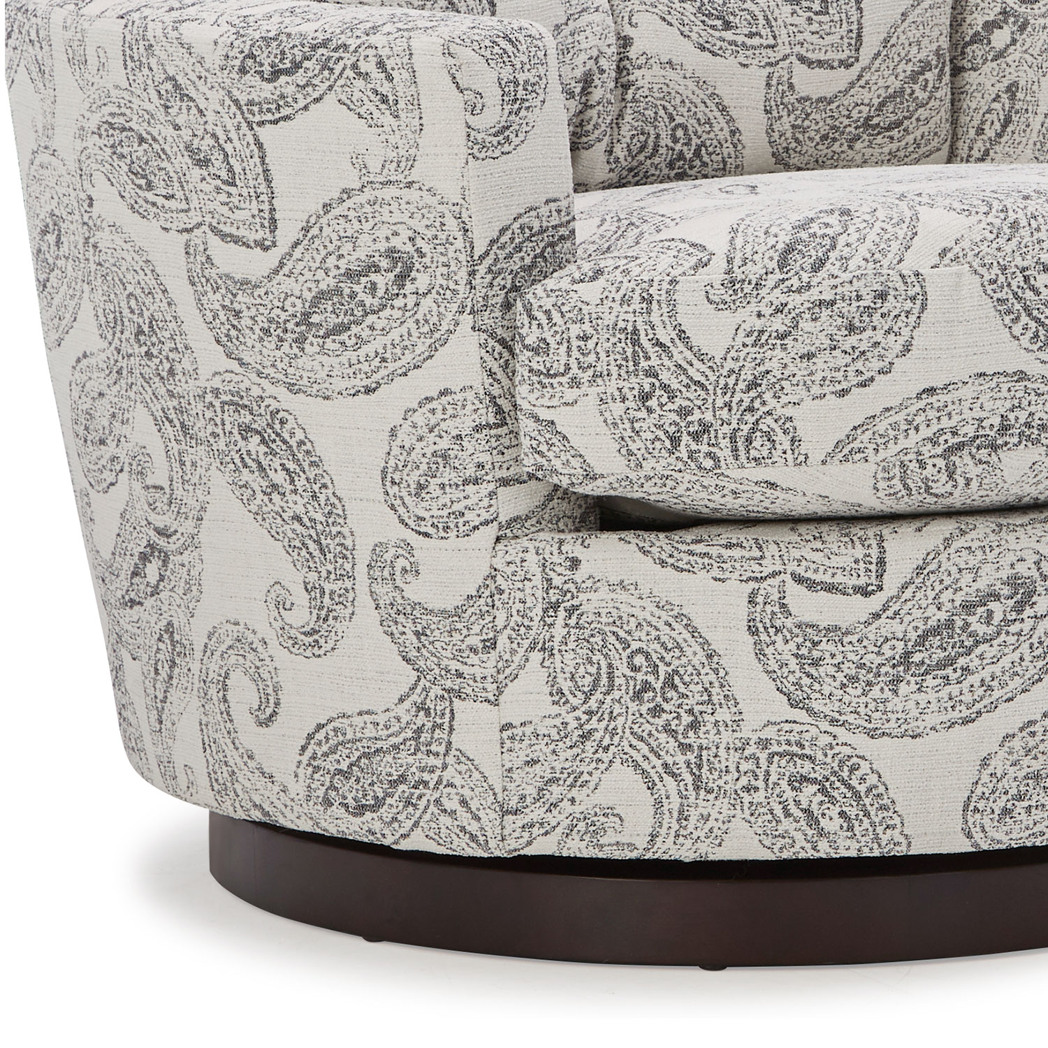 Skipper - Swivel Barrel Chair - Matching Body Fabric - 2978 2978