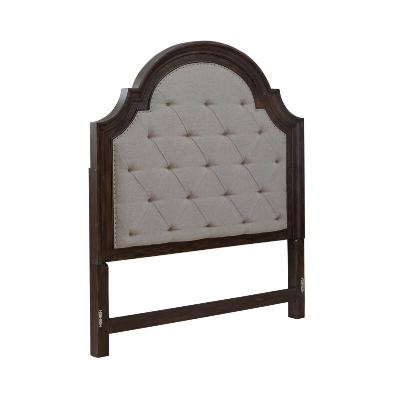 Paradise Valley Queen Uph Arched Panel Headboard 297BR13HU