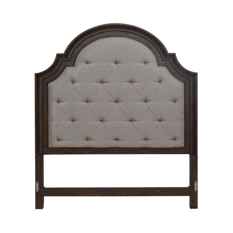 Paradise Valley Queen Uph Arched Panel Headboard 297BR13HU