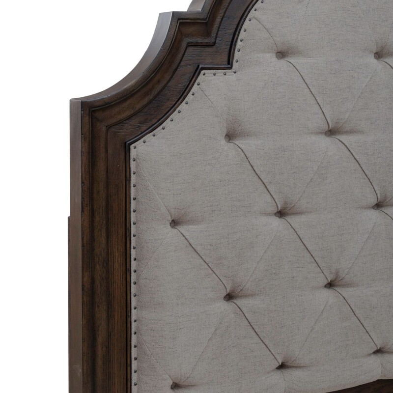 Paradise Valley Queen Uph Arched Panel Headboard 297BR13HU