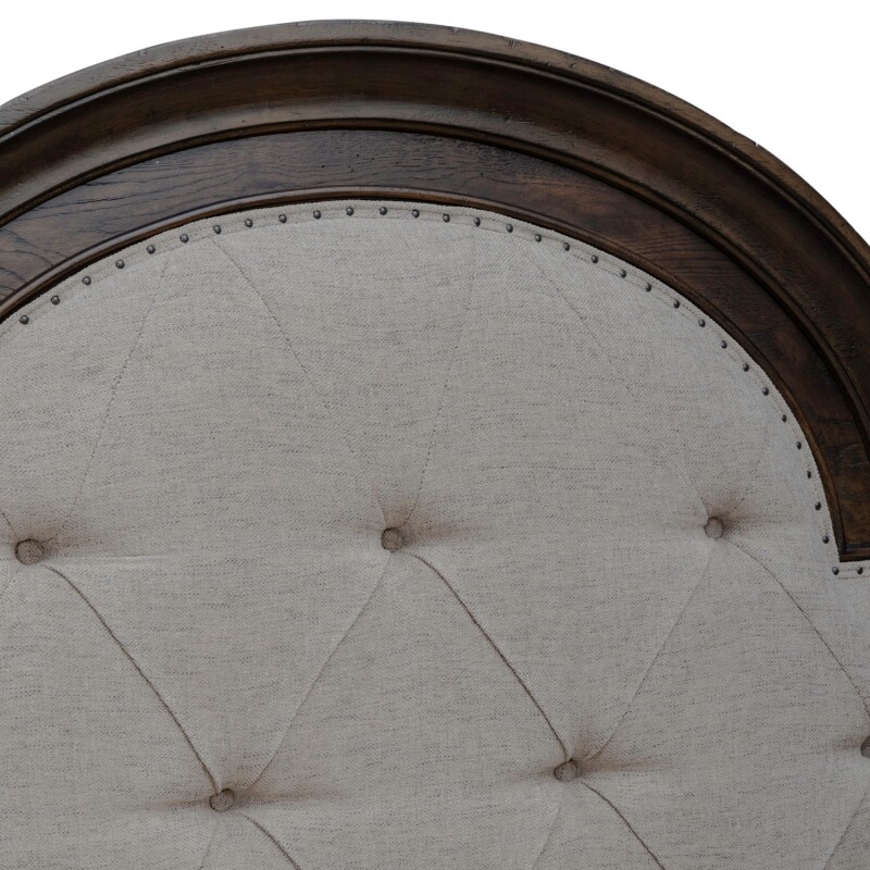 Paradise Valley Queen Uph Arched Panel Headboard 297BR13HU