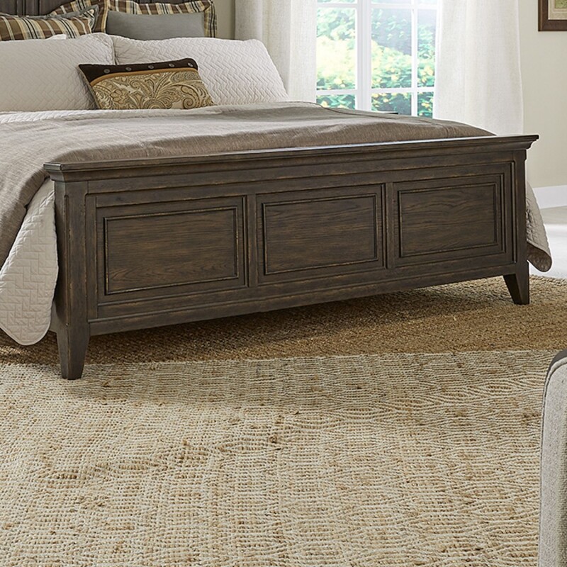 Paradise Valley Queen Panel Footboard 297BR14