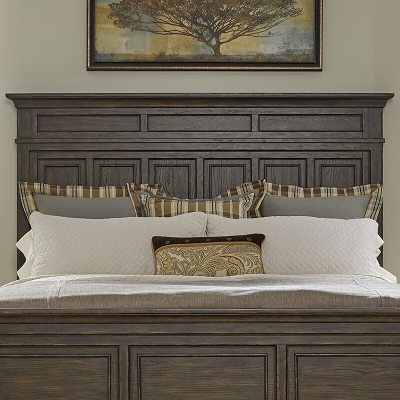 Paradise Valley King Panel Headboard 297BR15