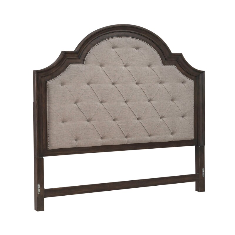 Paradise Valley King Uph Arched Panel Headboard 297BR15HU