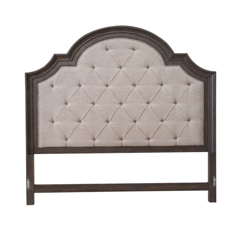 Paradise Valley King Uph Arched Panel Headboard 297BR15HU