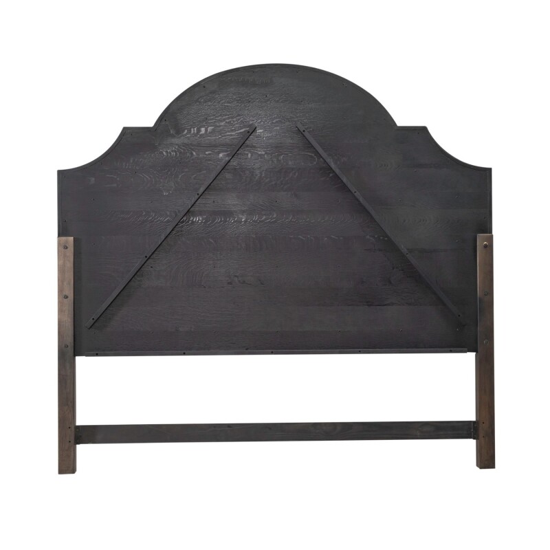 Paradise Valley King Uph Arched Panel Headboard 297BR15HU