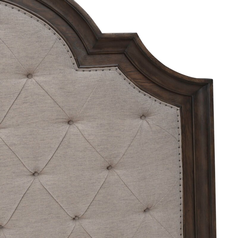 Paradise Valley King Uph Arched Panel Headboard 297BR15HU