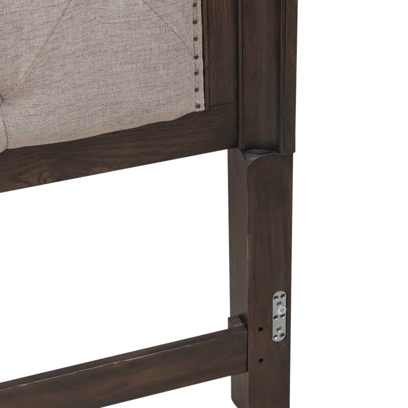 Paradise Valley King Uph Arched Panel Headboard 297BR15HU