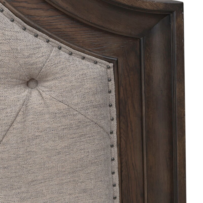 Paradise Valley King Uph Arched Panel Headboard 297BR15HU
