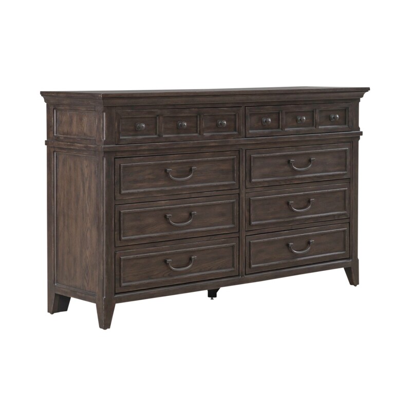 Paradise Valley 8 Drawer Dresser 297BR31