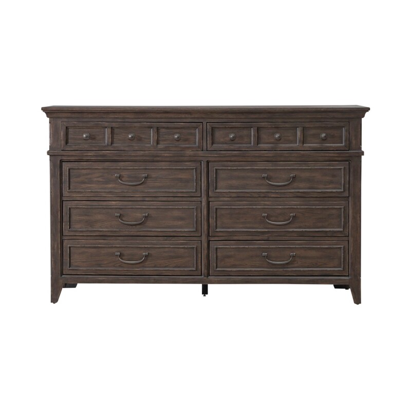 Paradise Valley 8 Drawer Dresser 297BR31