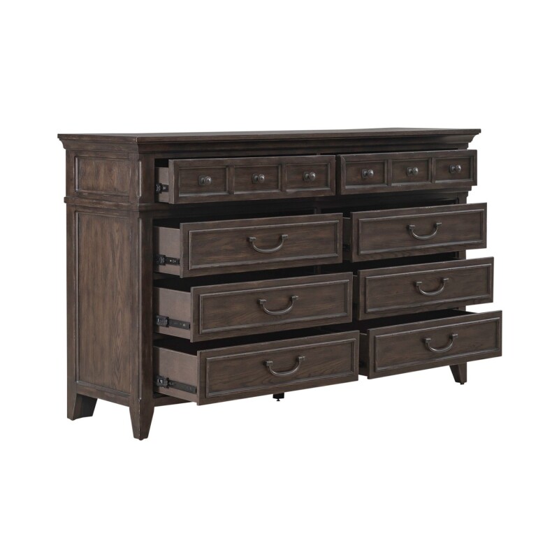 Paradise Valley 8 Drawer Dresser 297BR31